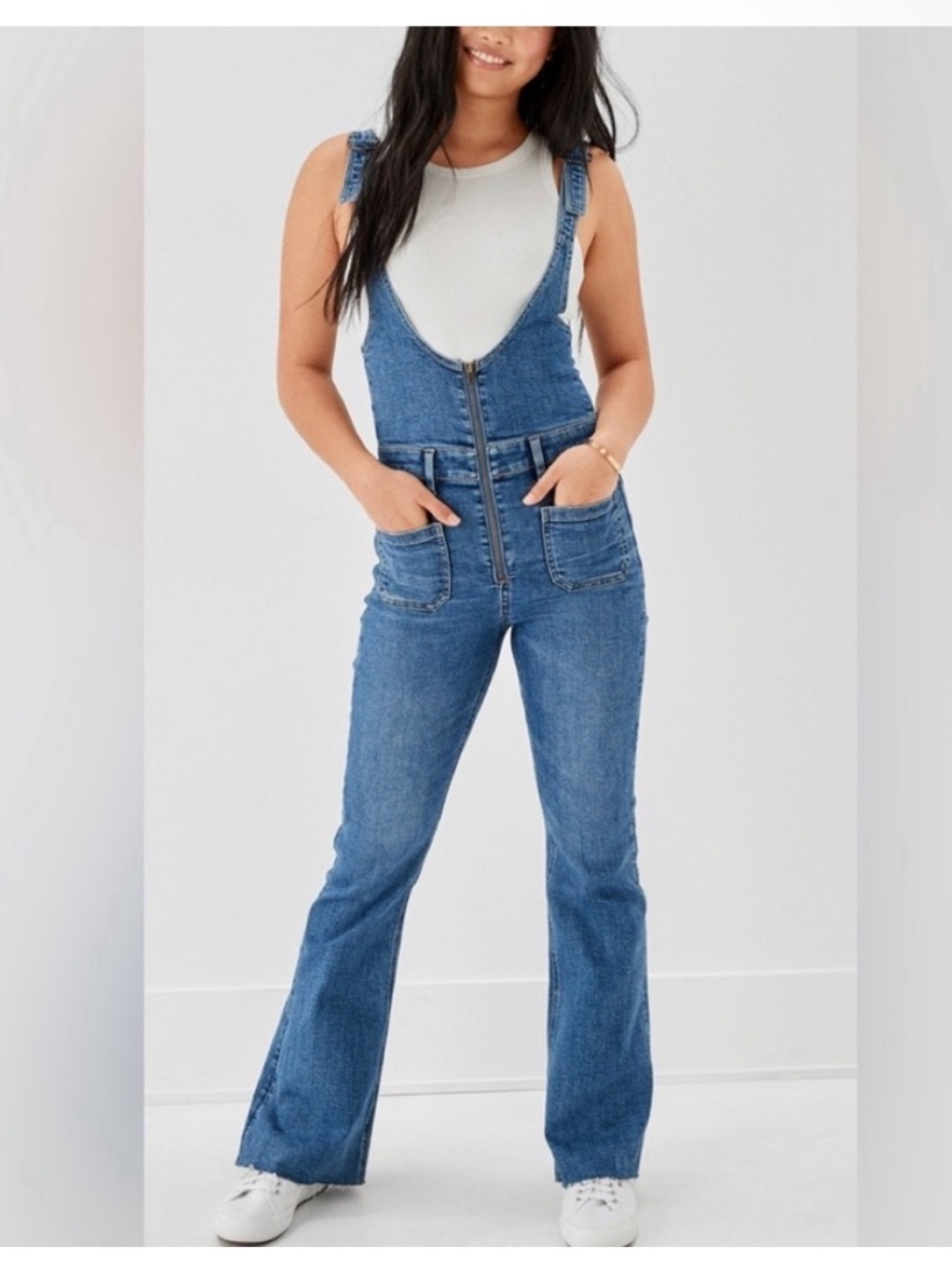 AE - Flare Stretch Overall